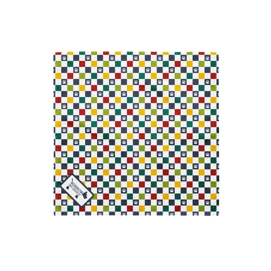 Pawprints of Happiness Dog Bandana