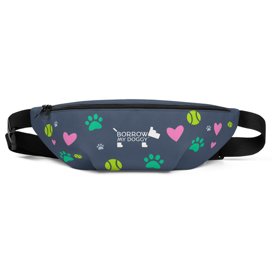 BorrowMyDoggy Dog Walking Bag