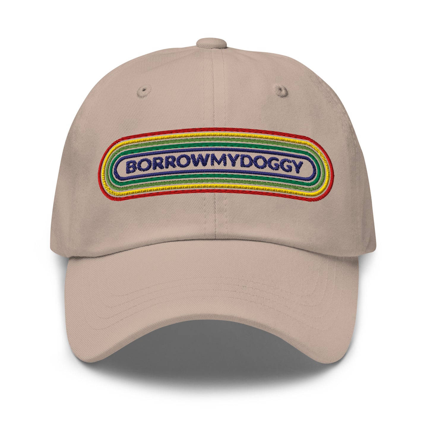 BorrowMyDoggy Cotton Cap