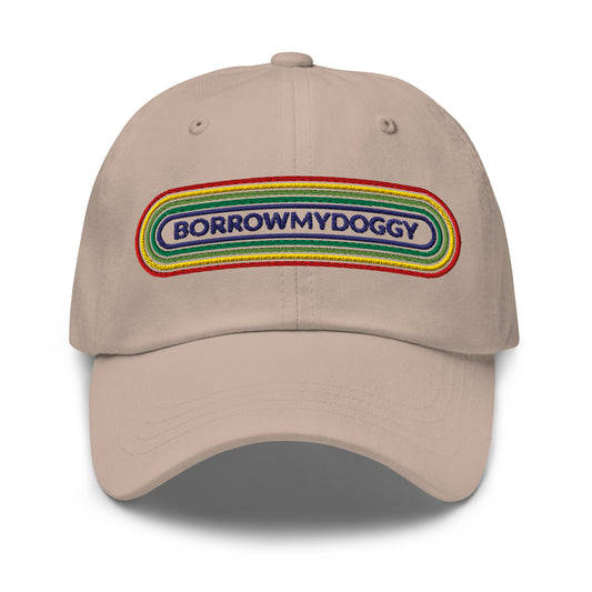 BorrowMyDoggy Cotton Cap