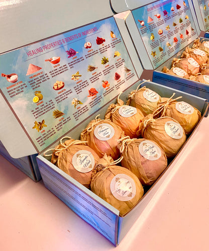 Luxury Therapeutic Bath Bomb Gift Set