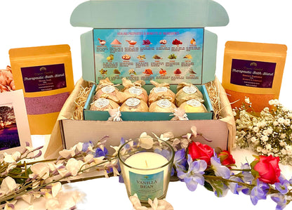 The Body & Mind Therapeutic Luxury Gift Set