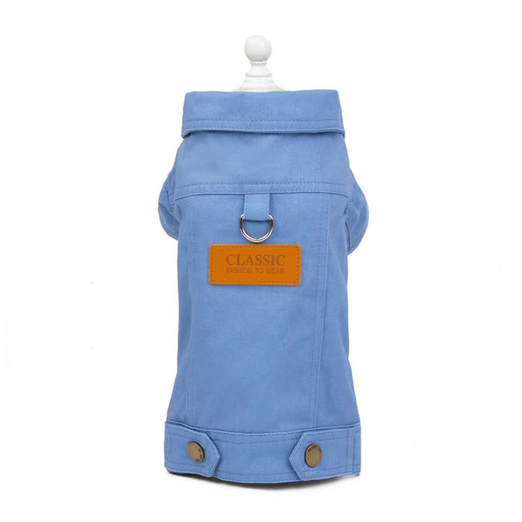 Blue Seasons Dog Jacket by Doggy Doo Little