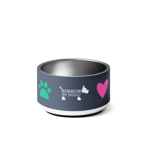 Hearts & Paws Dog Bowl