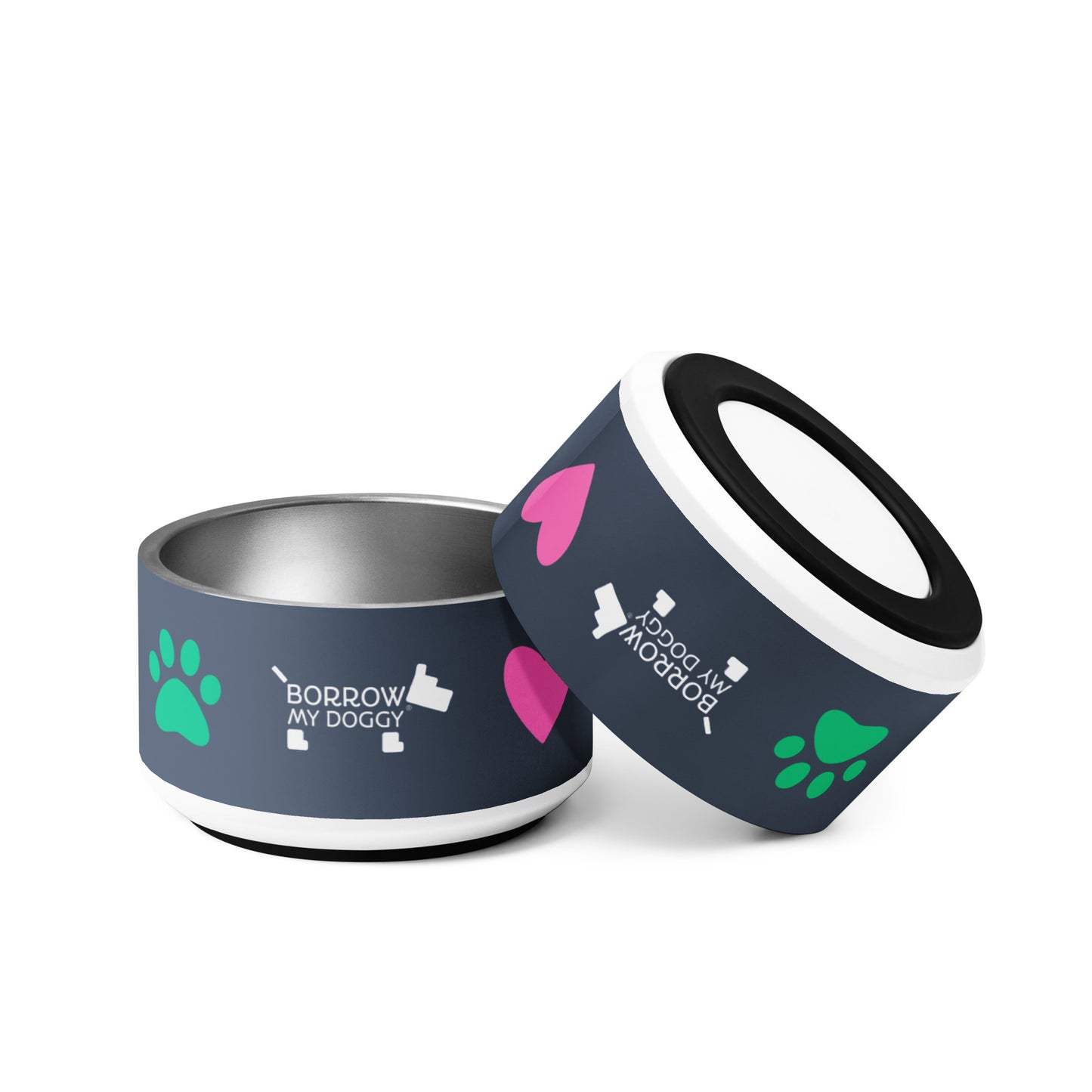 Share the Love Dog Bowl