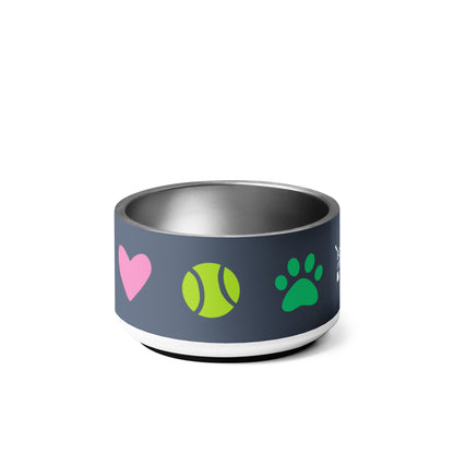 Share the Love Dog Bowl