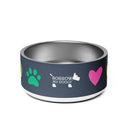 Share the Love Dog Bowl