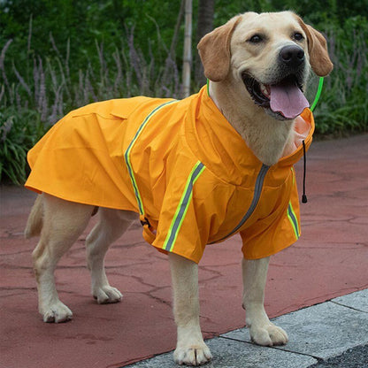 Reflective Dog Raincoat