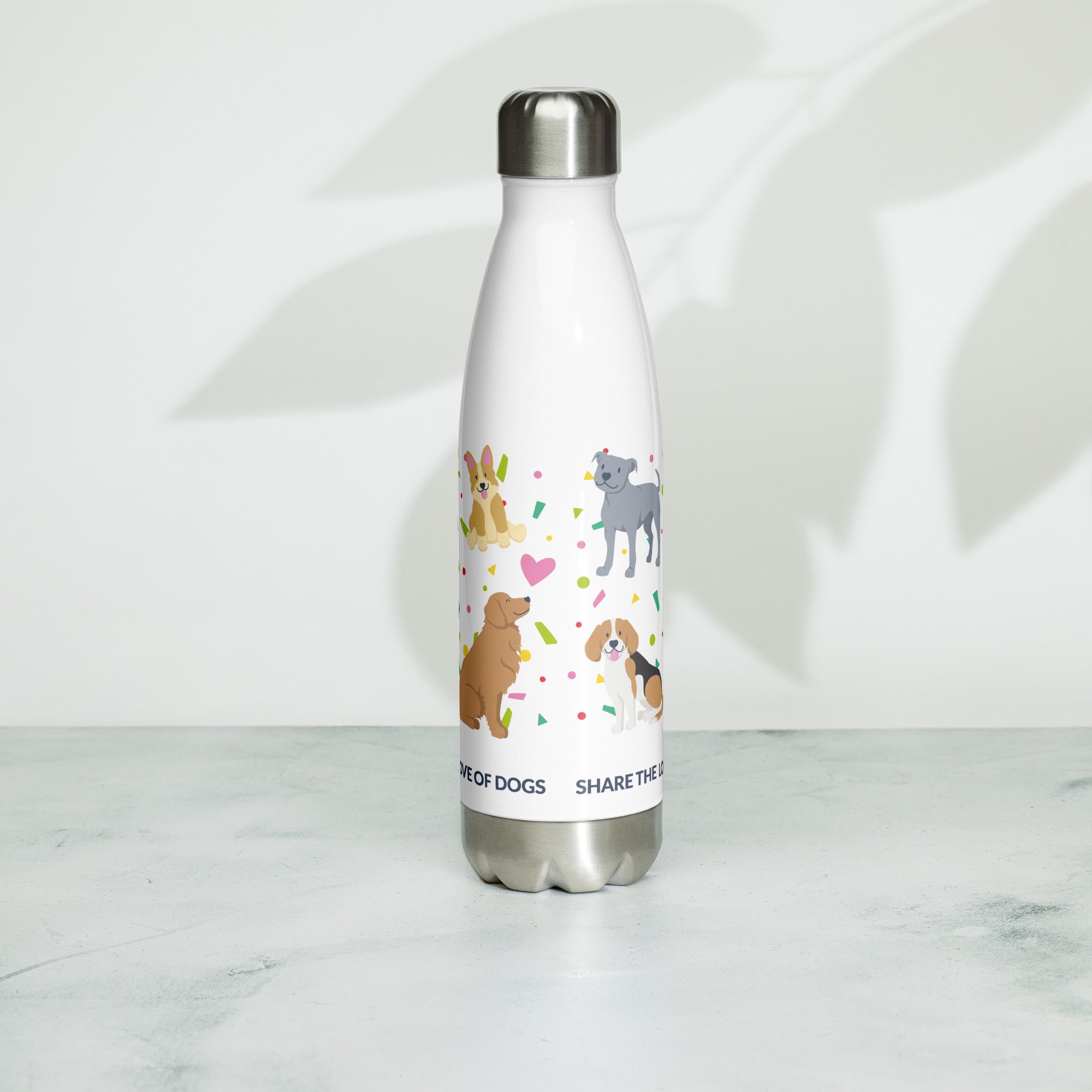 Share the love - Stainless Steel Water Bottle