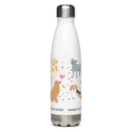 Share the love - Stainless Steel Water Bottle