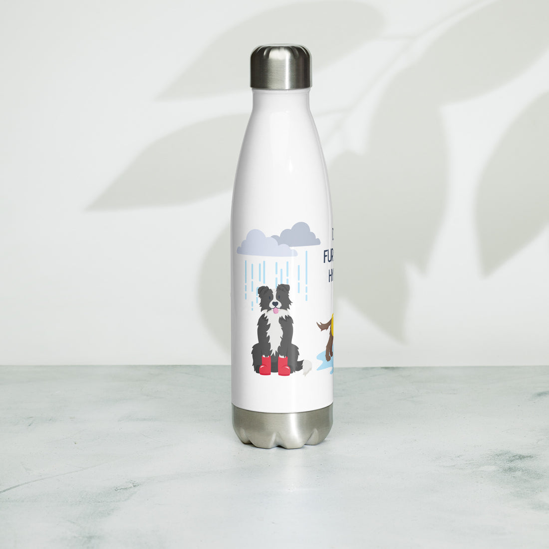 Stainless steel water bottle