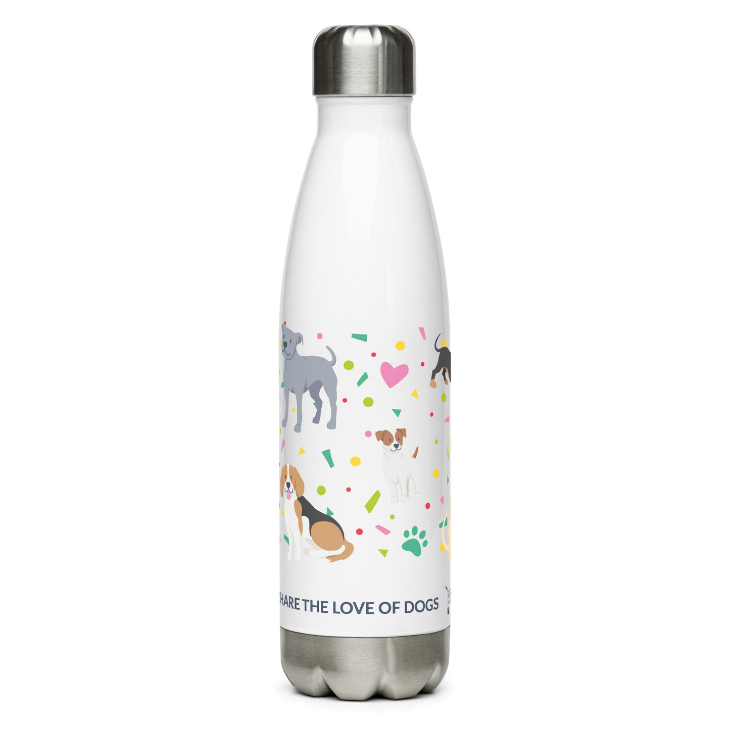 Share the love - Stainless Steel Water Bottle