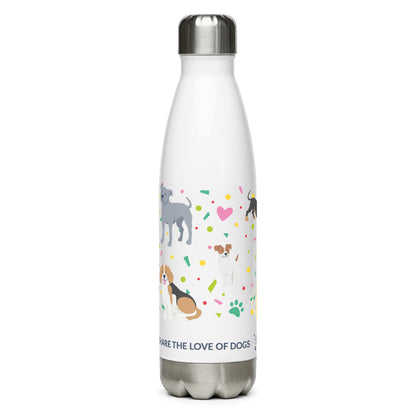 Share the love - Stainless Steel Water Bottle