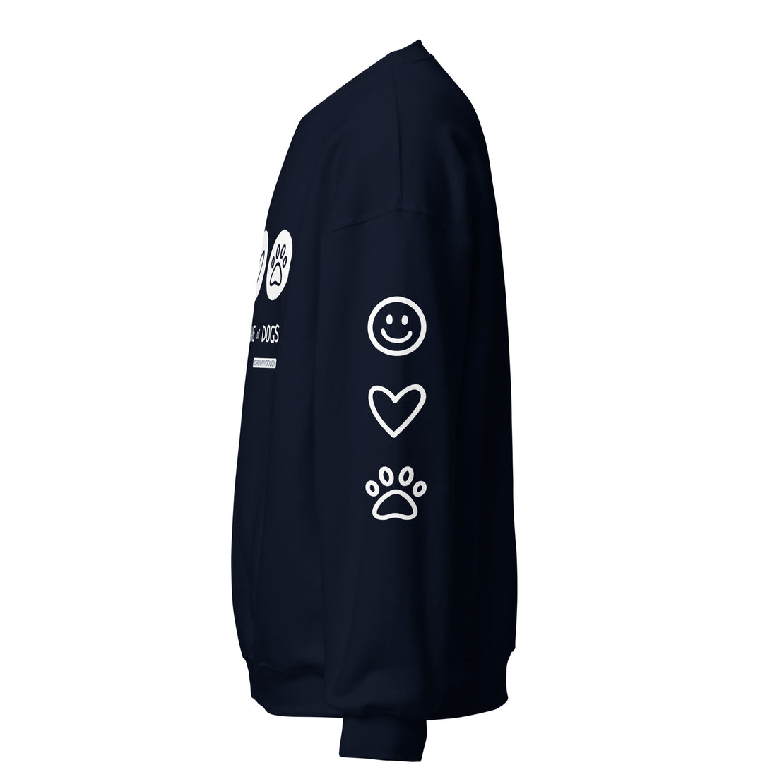Share the Love Unisex Sweatshirt (Navy)