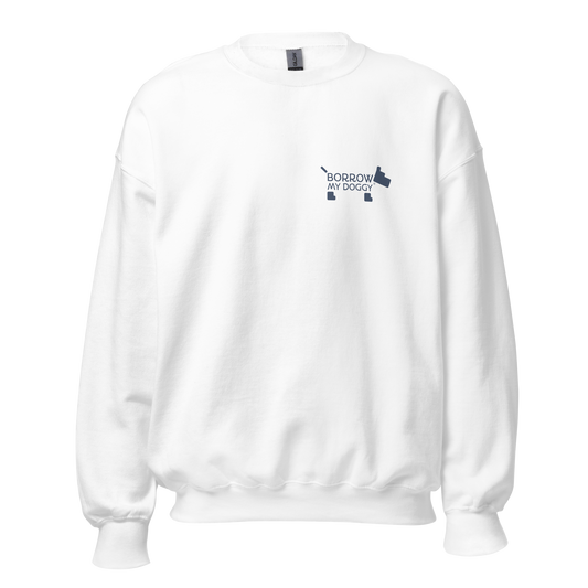 “Share the Love of Dogs” Unisex Sweatshirt