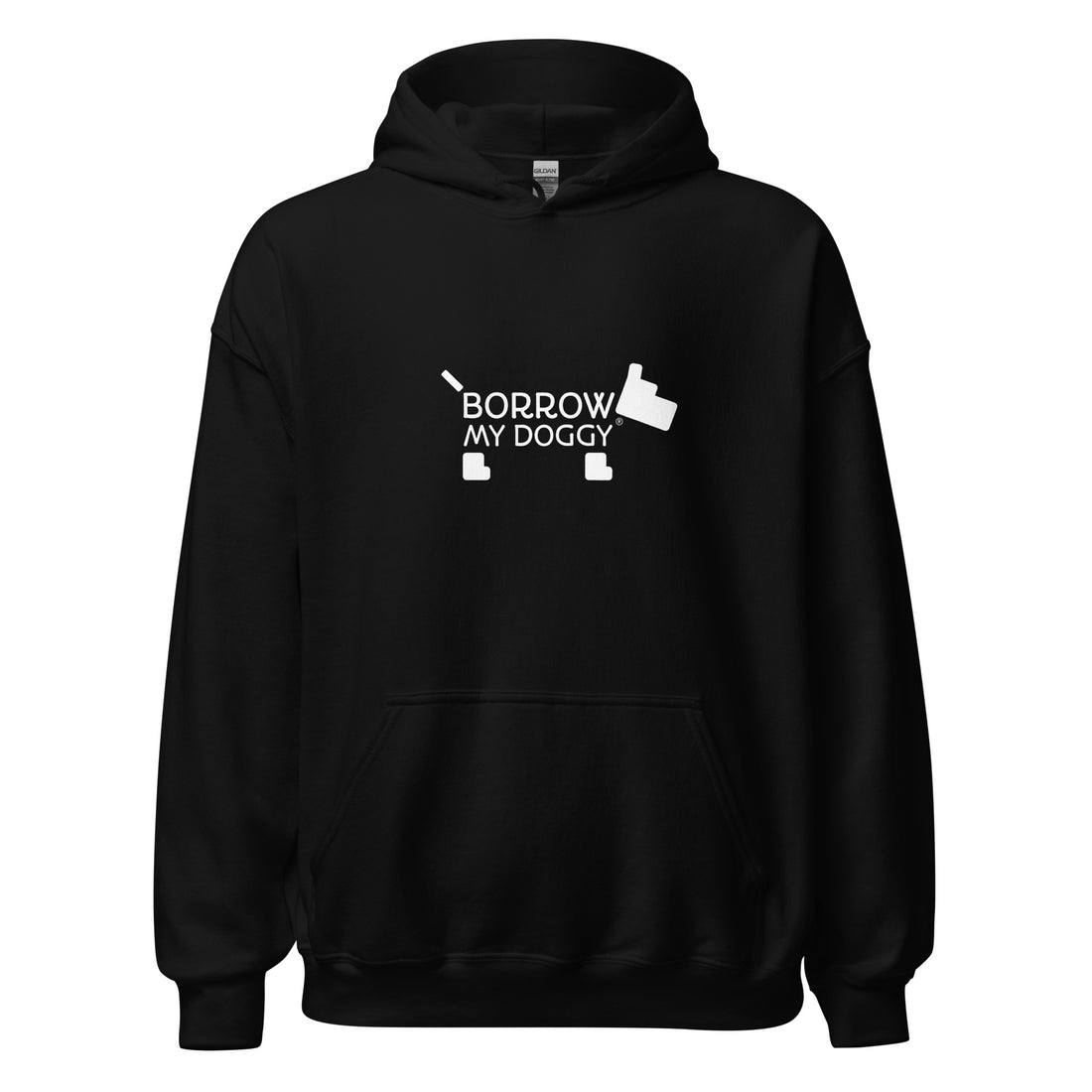 BorrowMyDoggy Unisex hoodie