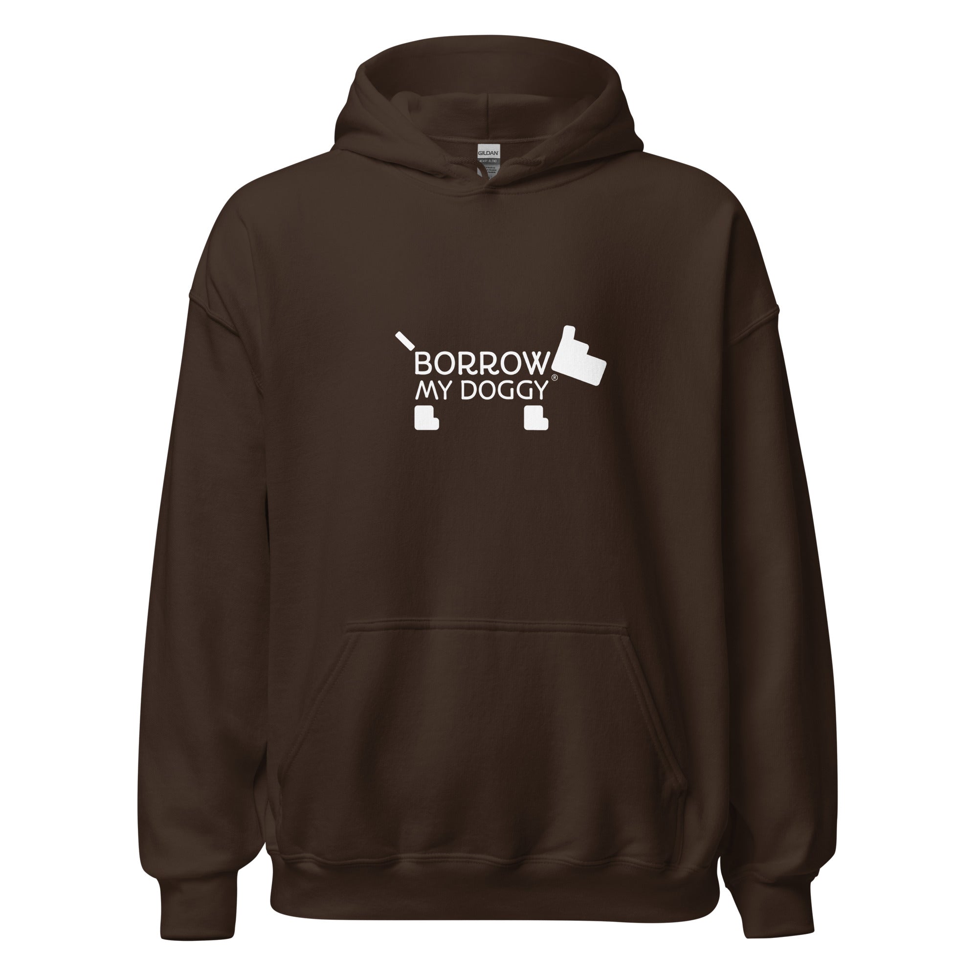 BorrowMyDoggy Unisex hoodie