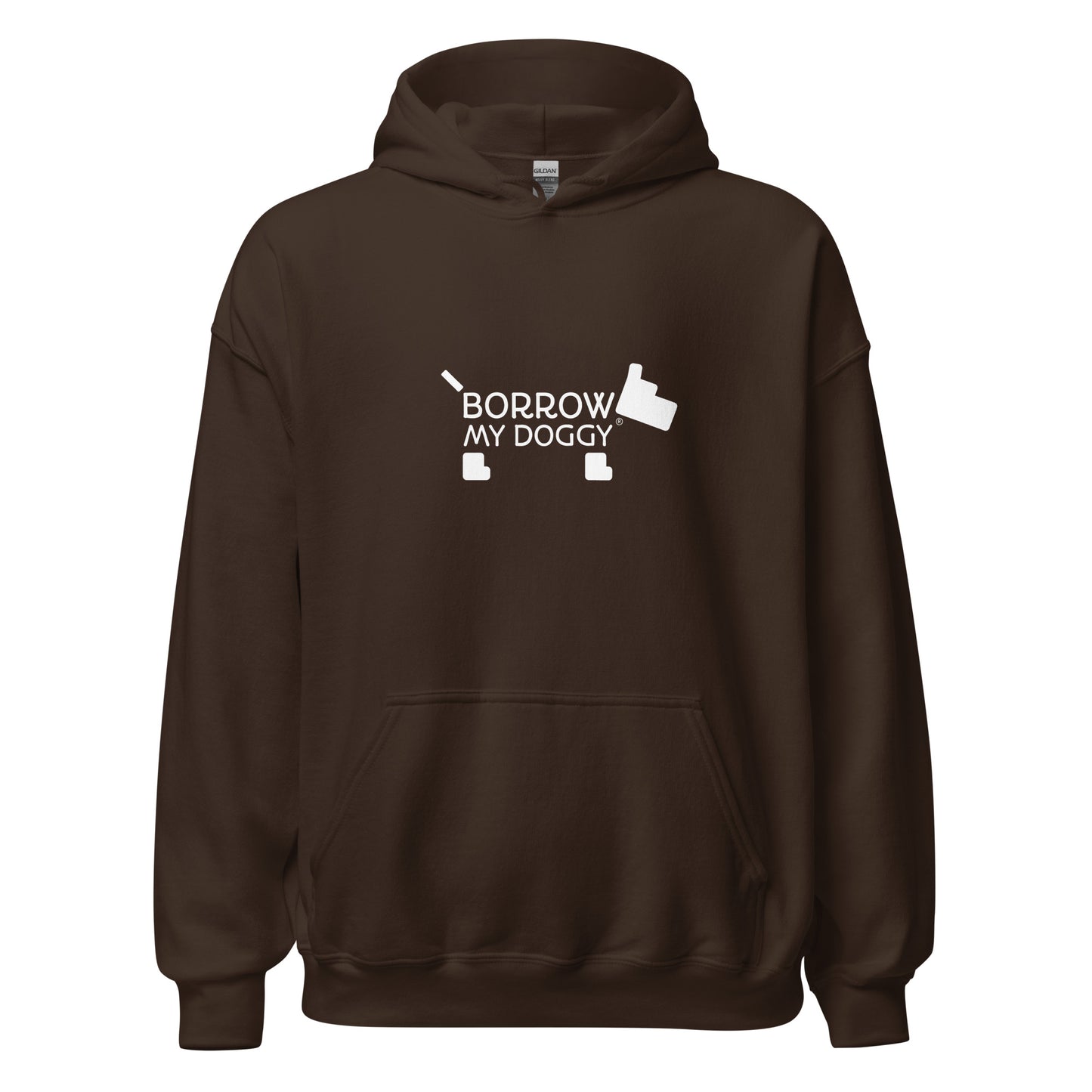 BorrowMyDoggy Unisex hoodie