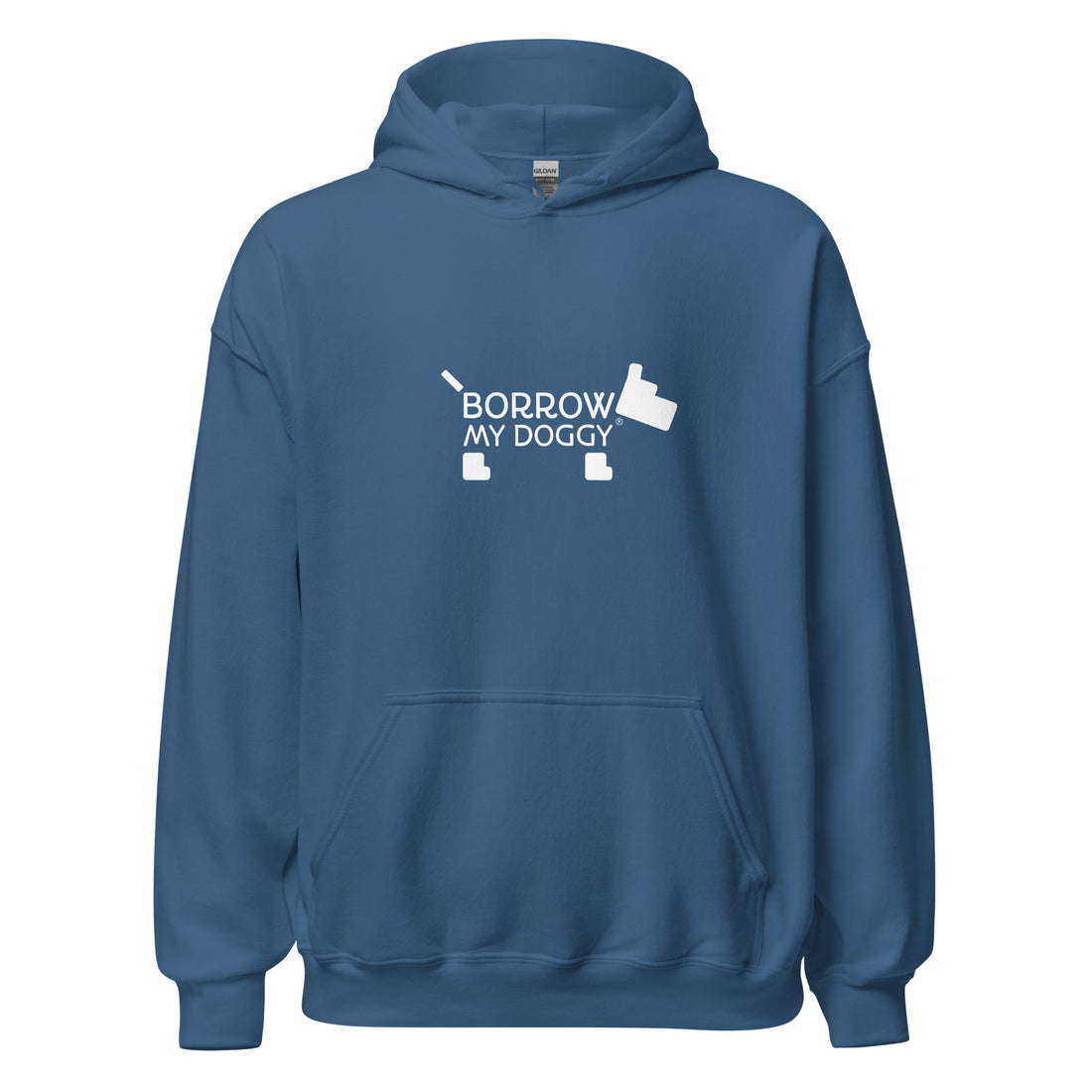 BorrowMyDoggy Unisex hoodie