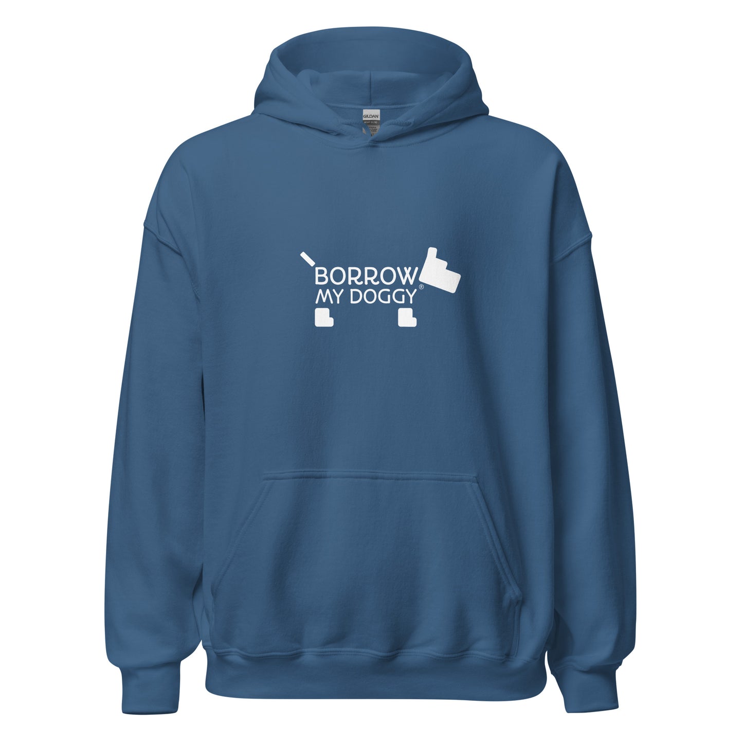 BorrowMyDoggy Unisex hoodie