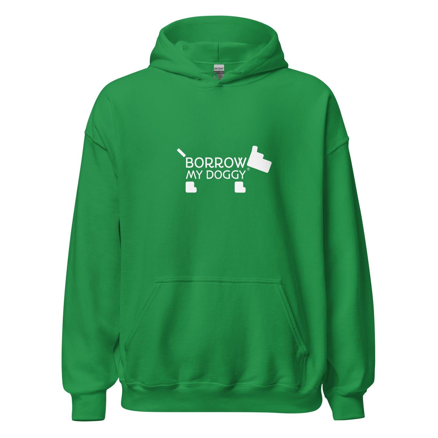 BorrowMyDoggy Unisex hoodie