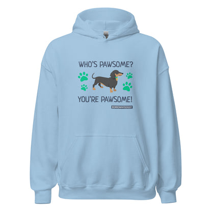 "Who's Pawsome" Unisex Hoodie