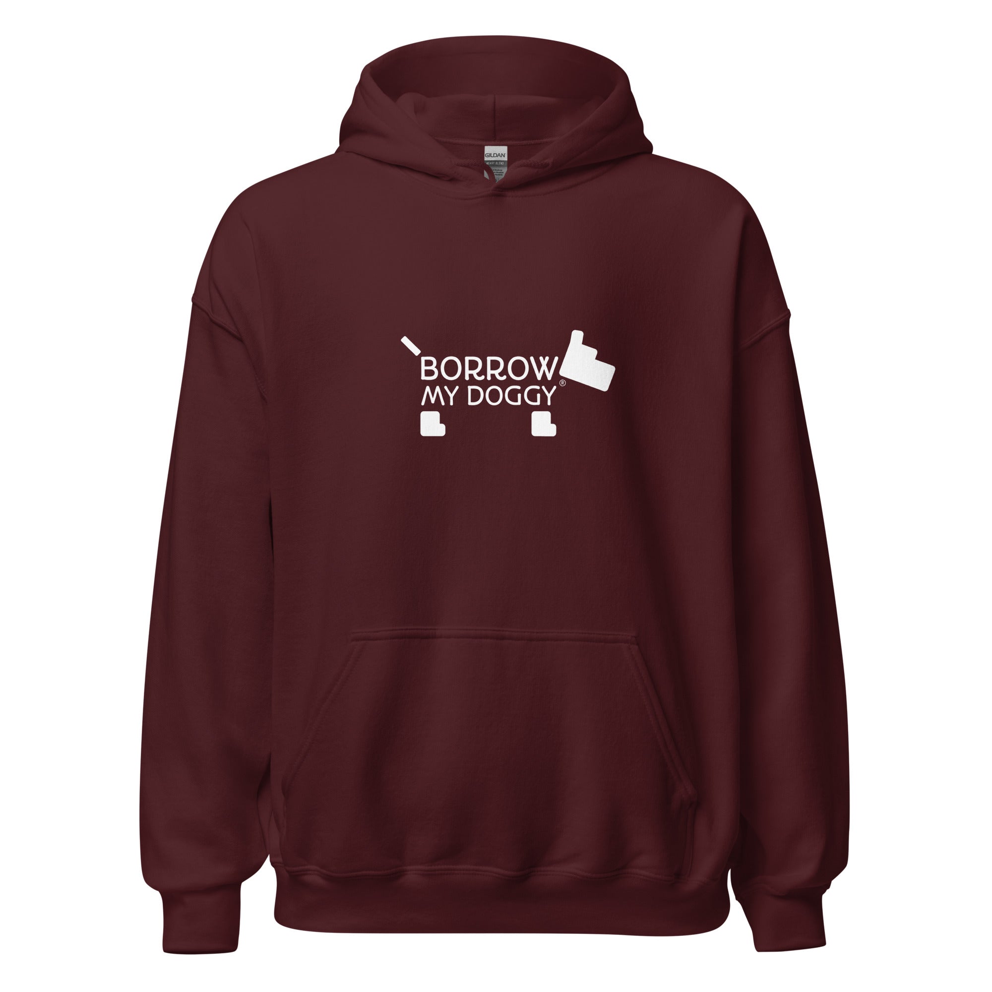 BorrowMyDoggy Unisex hoodie