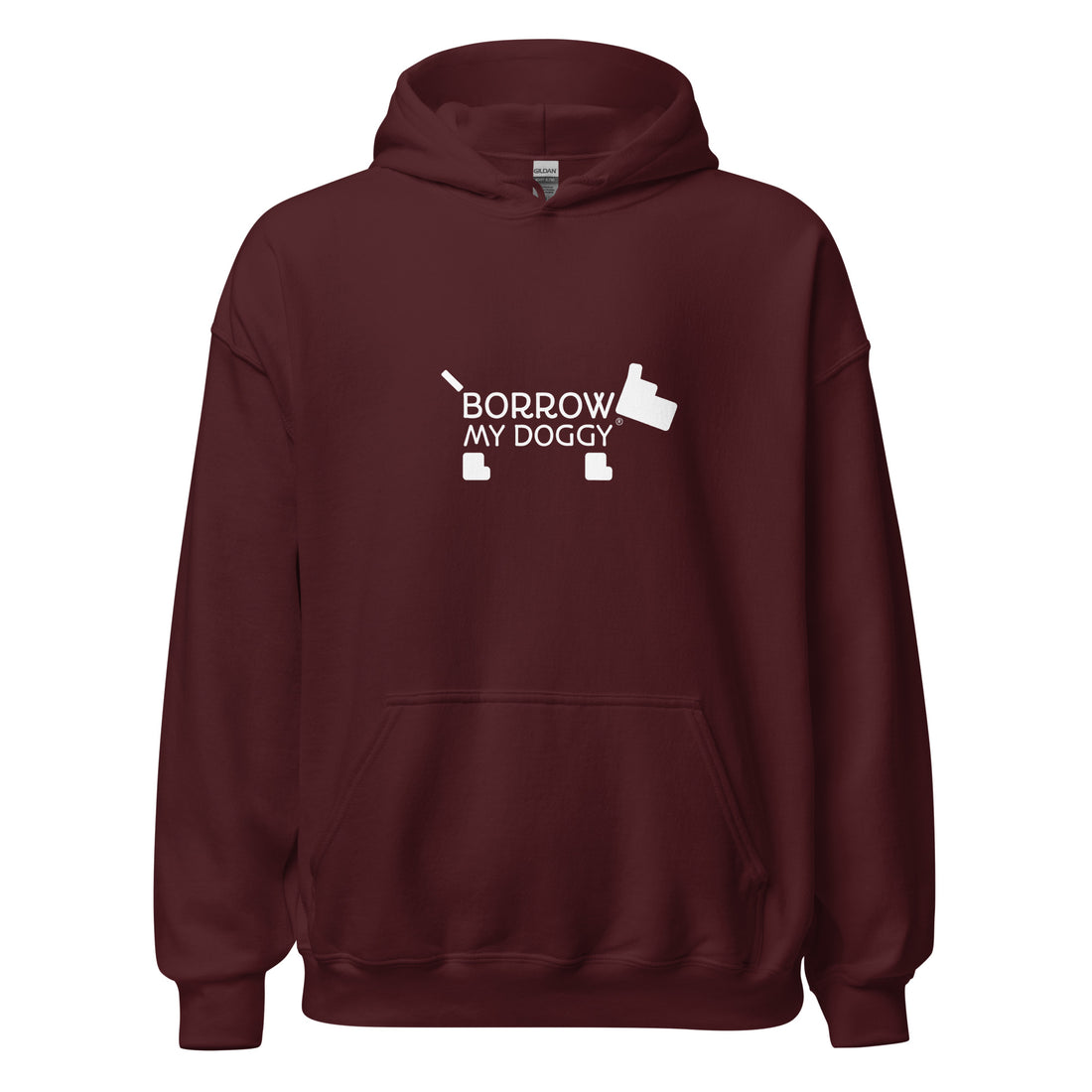 BorrowMyDoggy Unisex hoodie