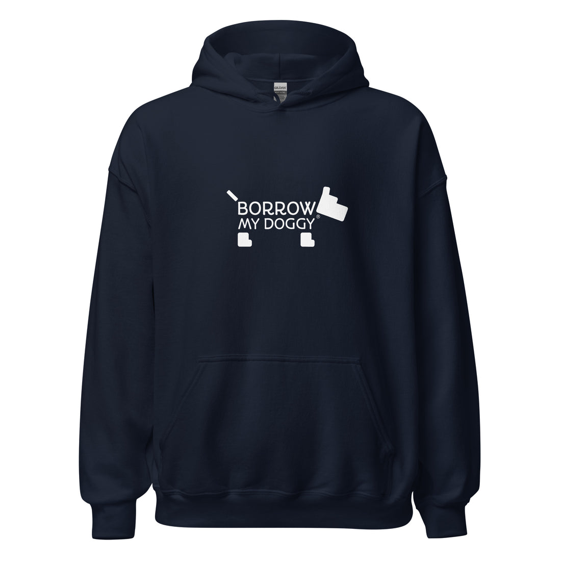 BorrowMyDoggy Unisex hoodie