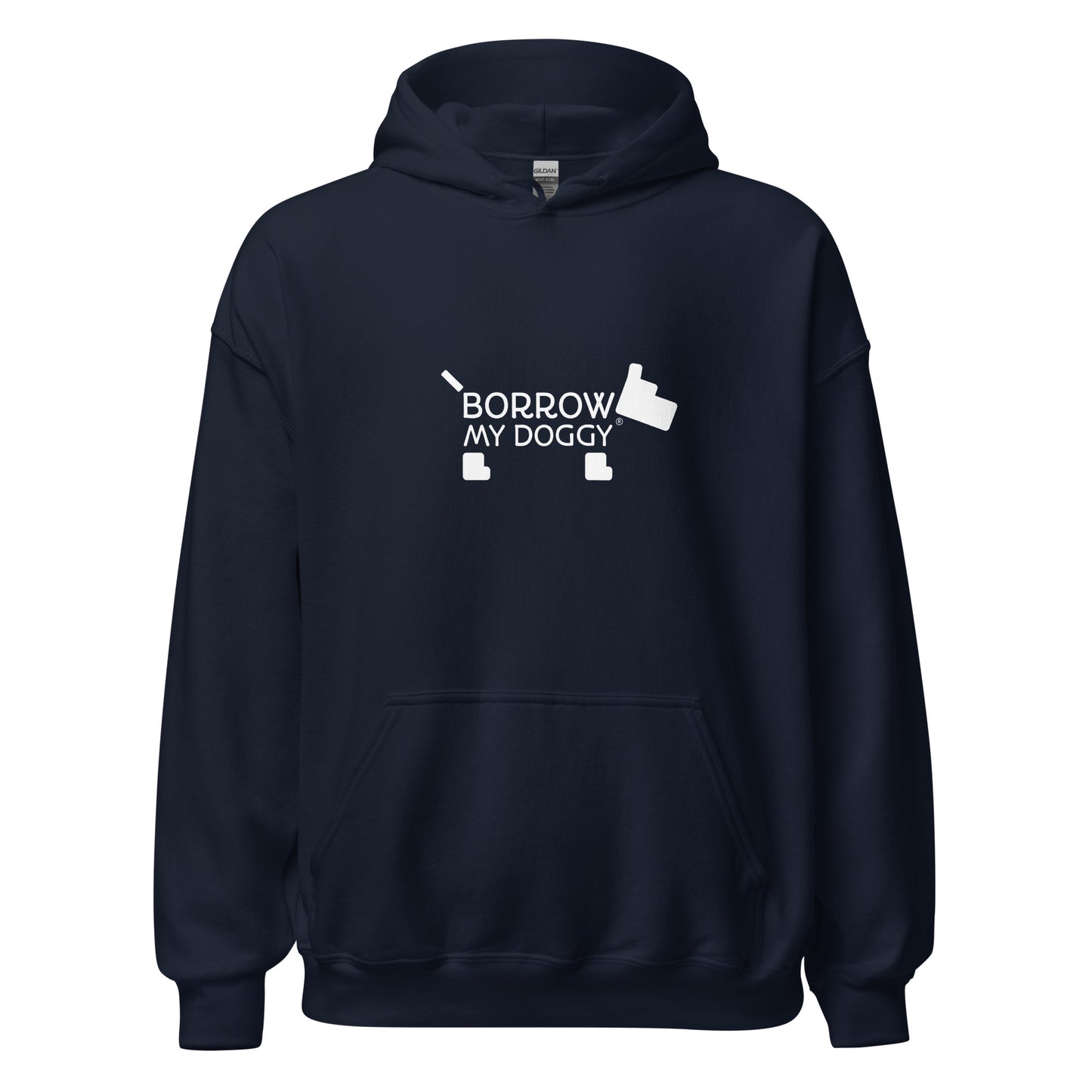 BorrowMyDoggy Unisex hoodie