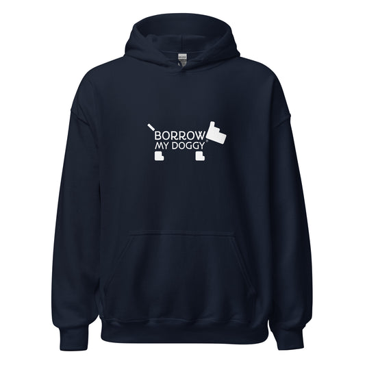 BorrowMyDoggy Unisex hoodie