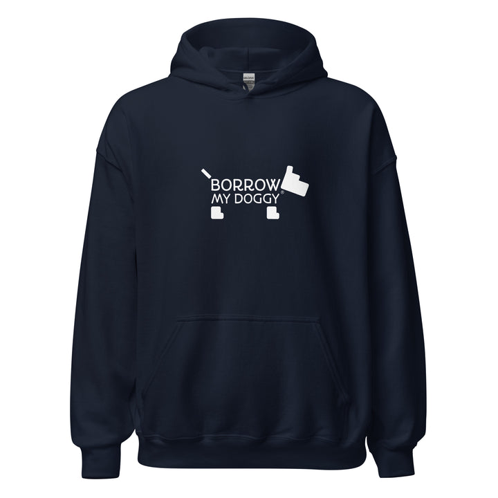 BorrowMyDoggy Unisex hoodie