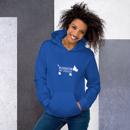 BorrowMyDoggy basic unisex hoodie