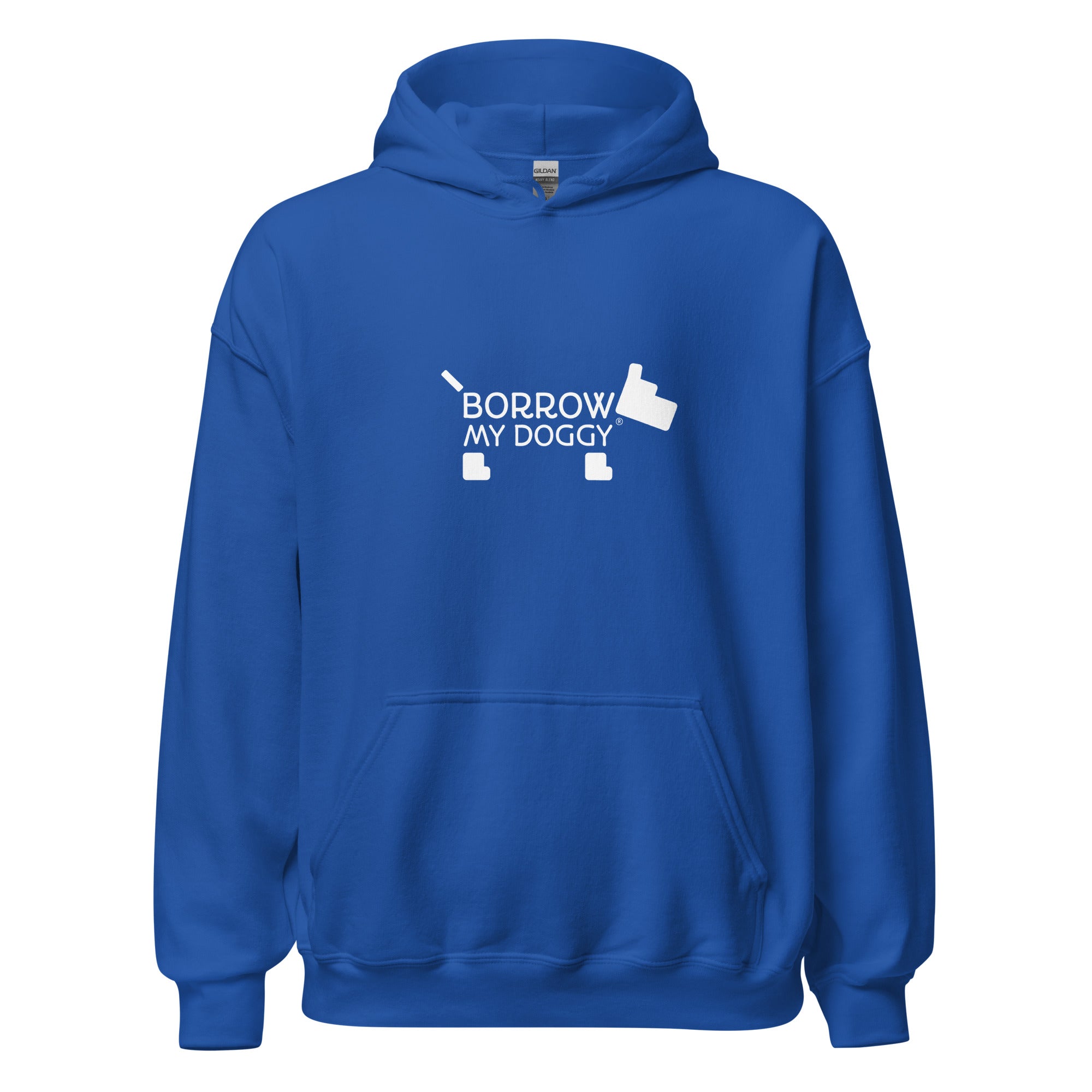 BorrowMyDoggy Unisex hoodie