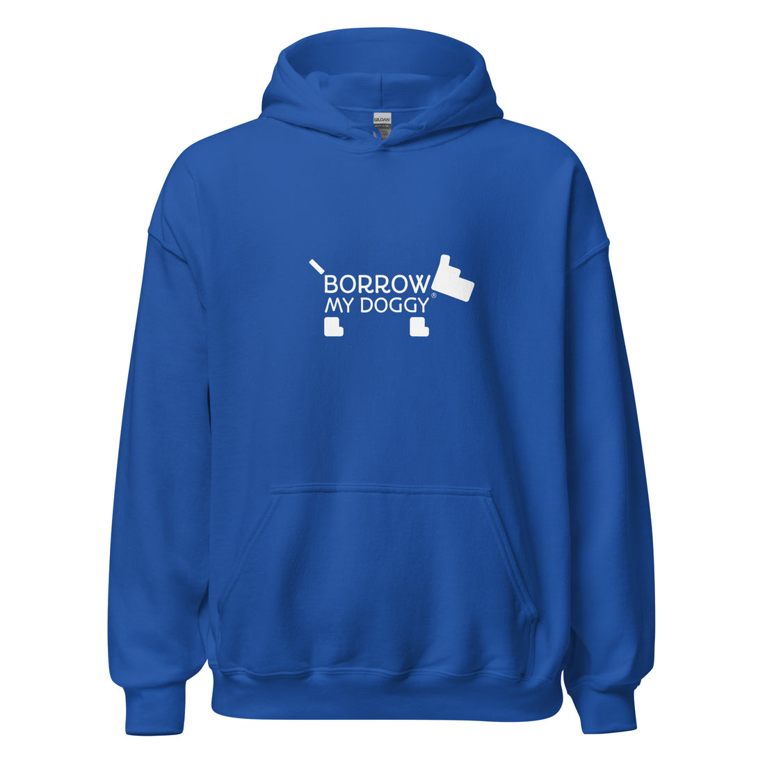 BorrowMyDoggy Unisex hoodie