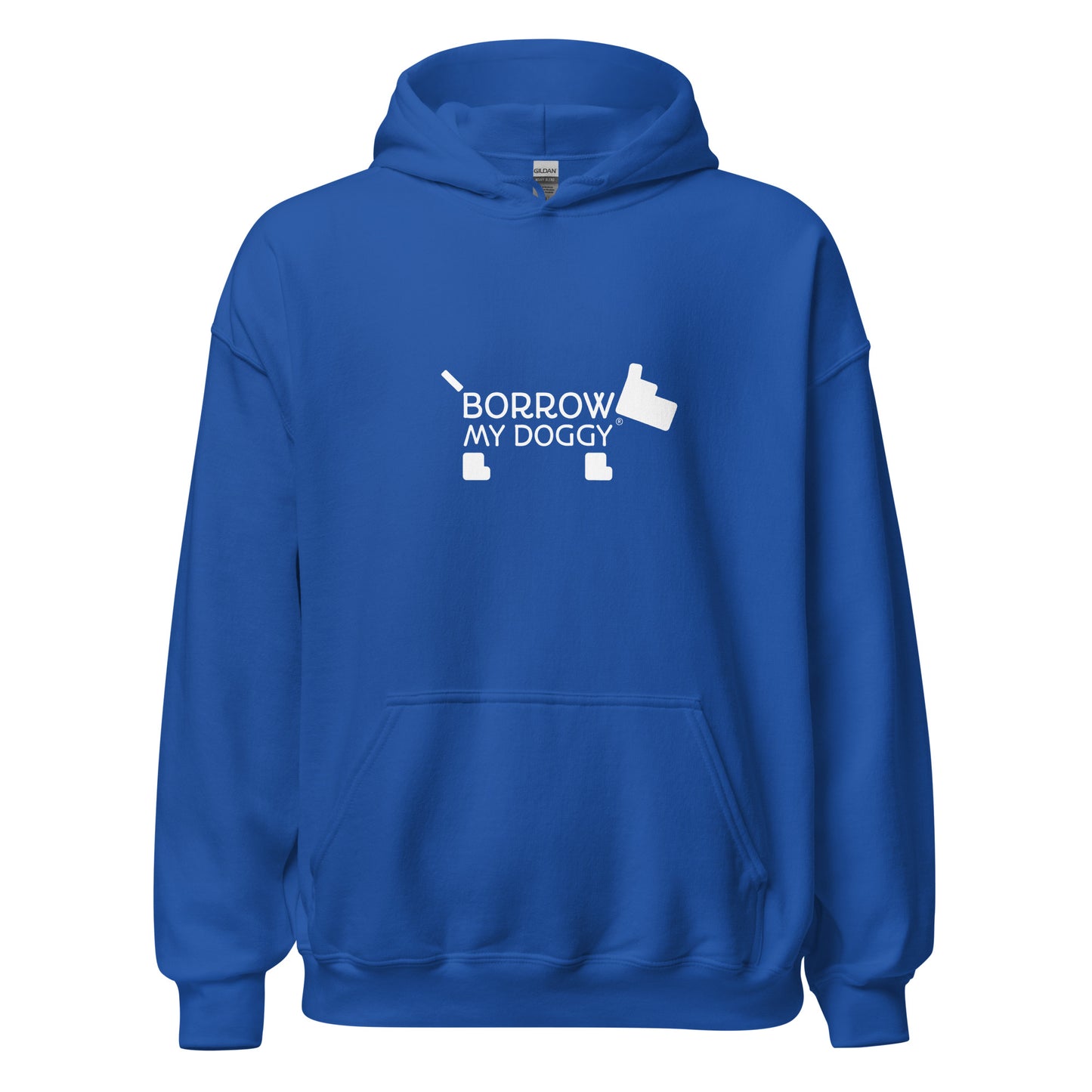 BorrowMyDoggy Unisex hoodie