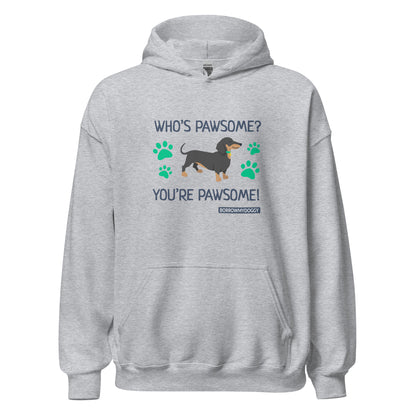 "Who's Pawsome" Unisex Hoodie