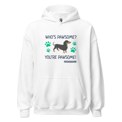 "Who's Pawsome" Unisex Hoodie