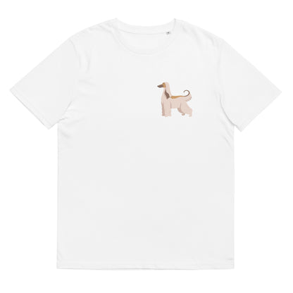 Afghan Hound unisex tee