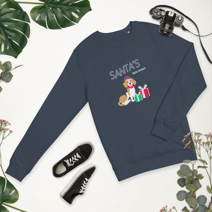 “Santa’s Little Helper” Unisex Sweatshirt
