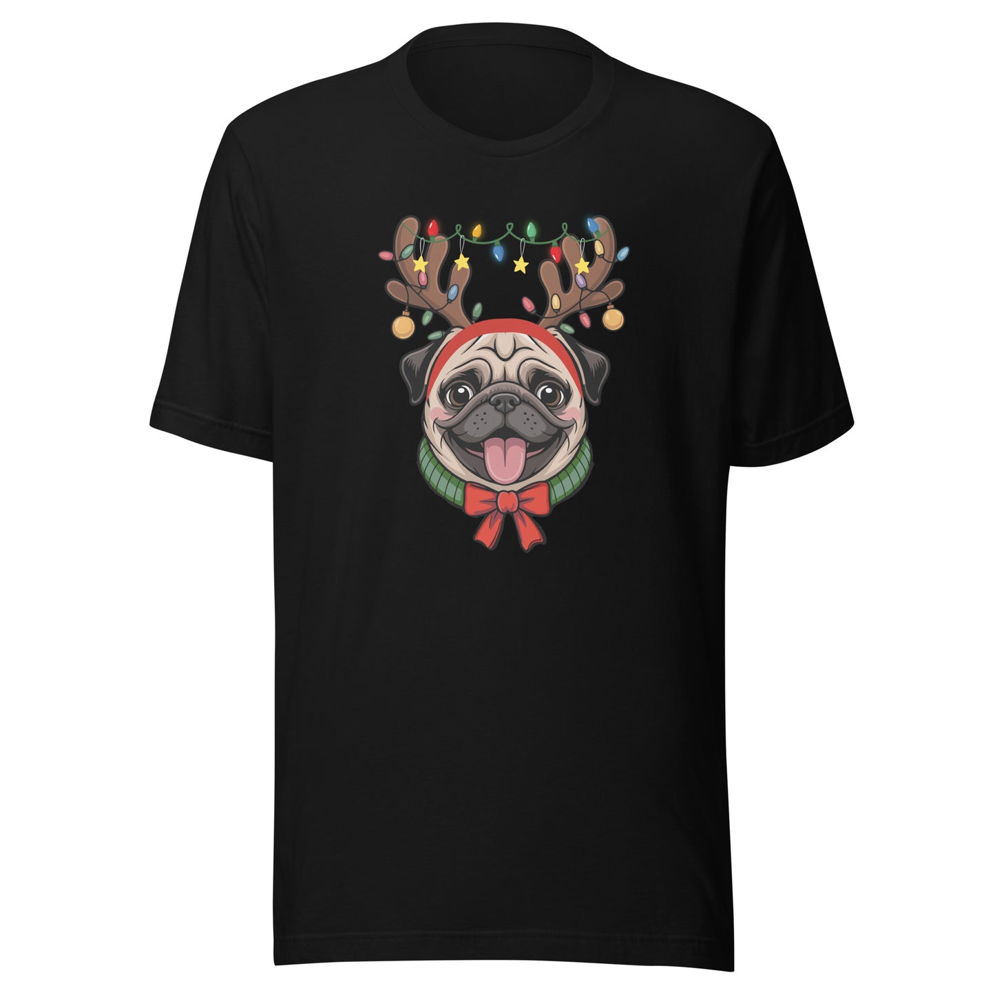 Christmas Lights Unisex t-shirt