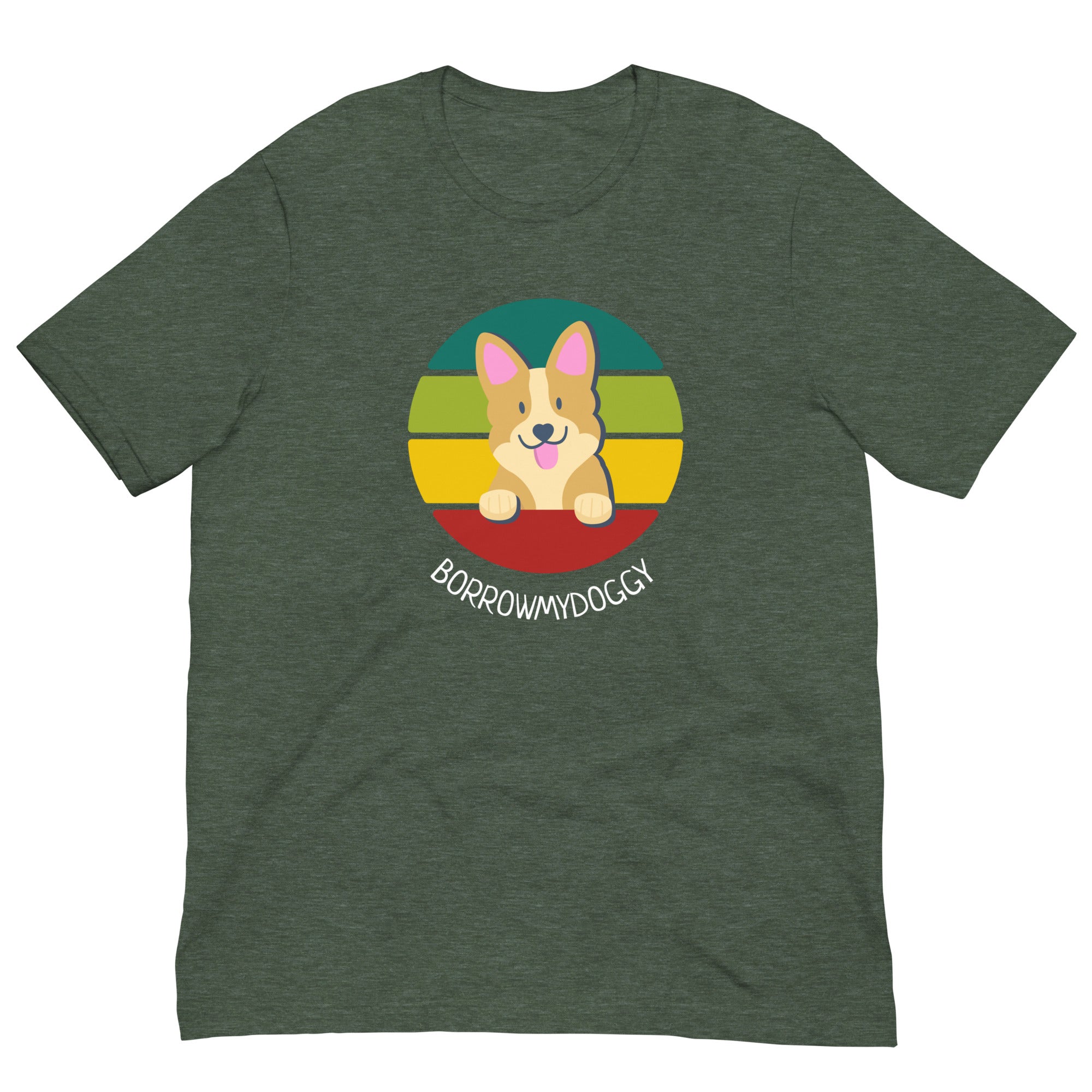 Corgi Unisex Tee