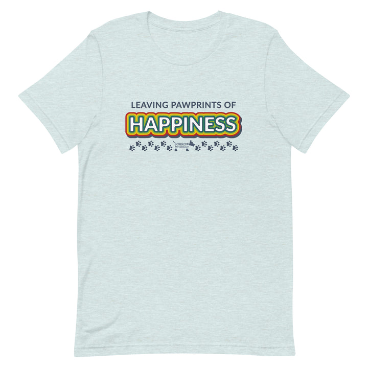 "Pawprints of Happiness" Unisex Tee