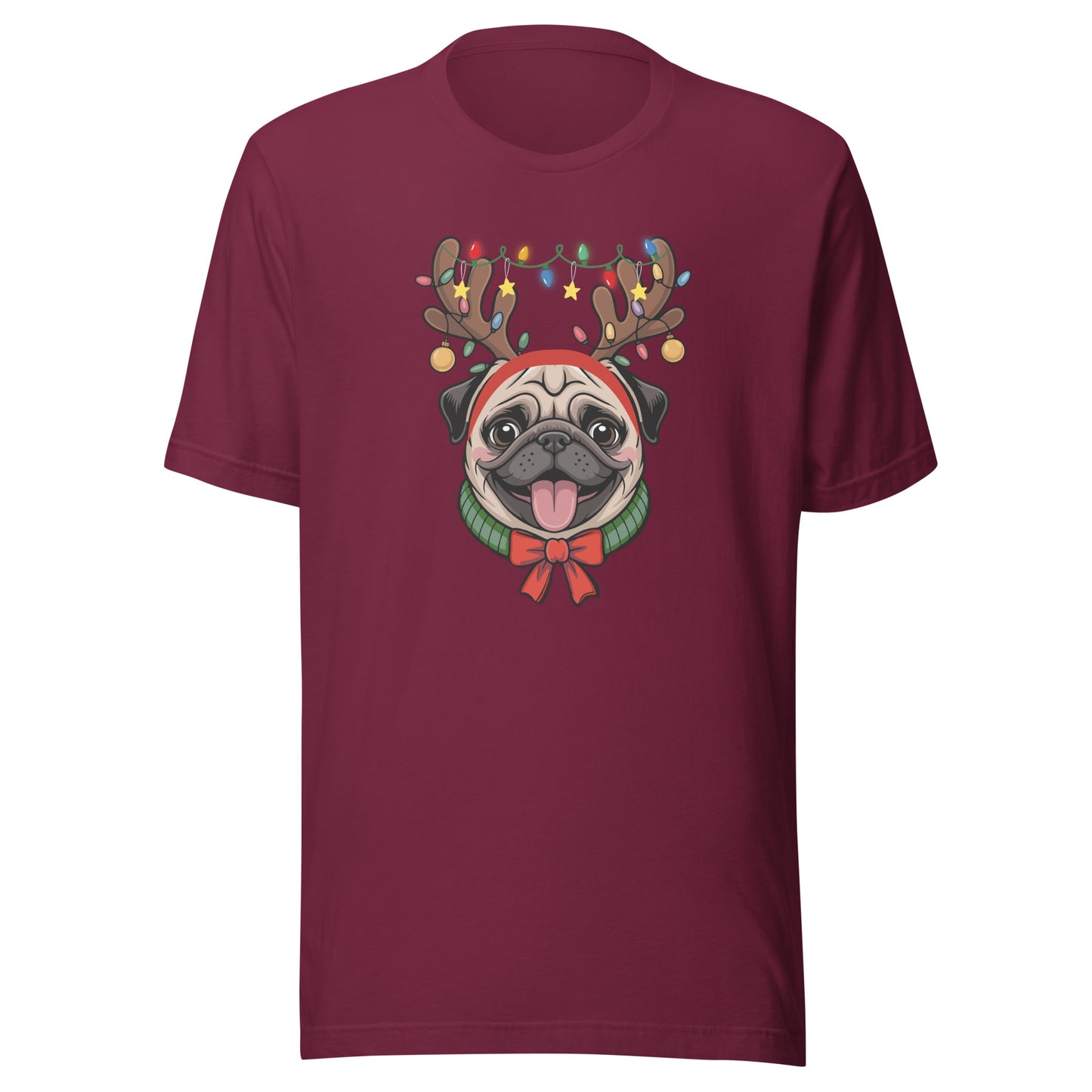 Christmas Lights Unisex t-shirt