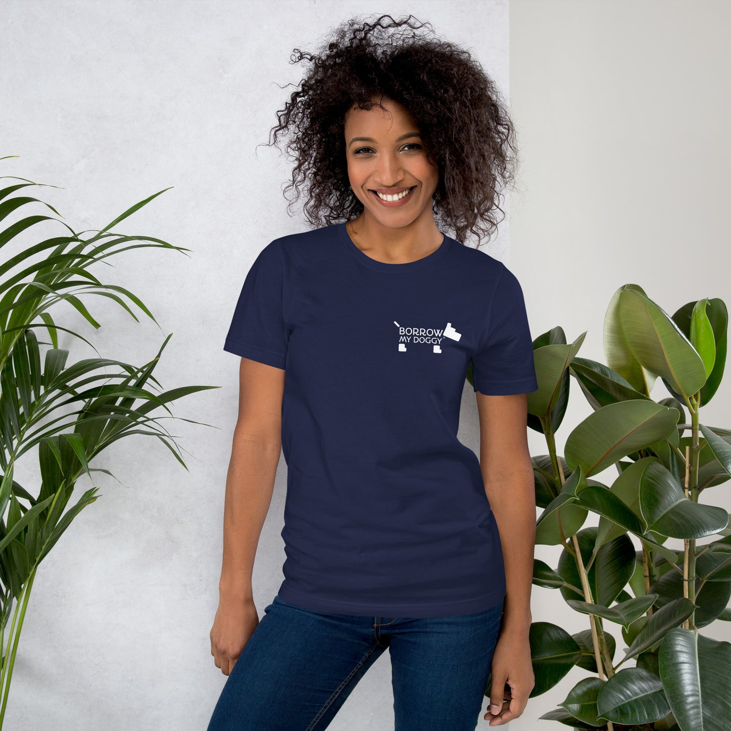 BorrowMyDoggy basic unisex tee