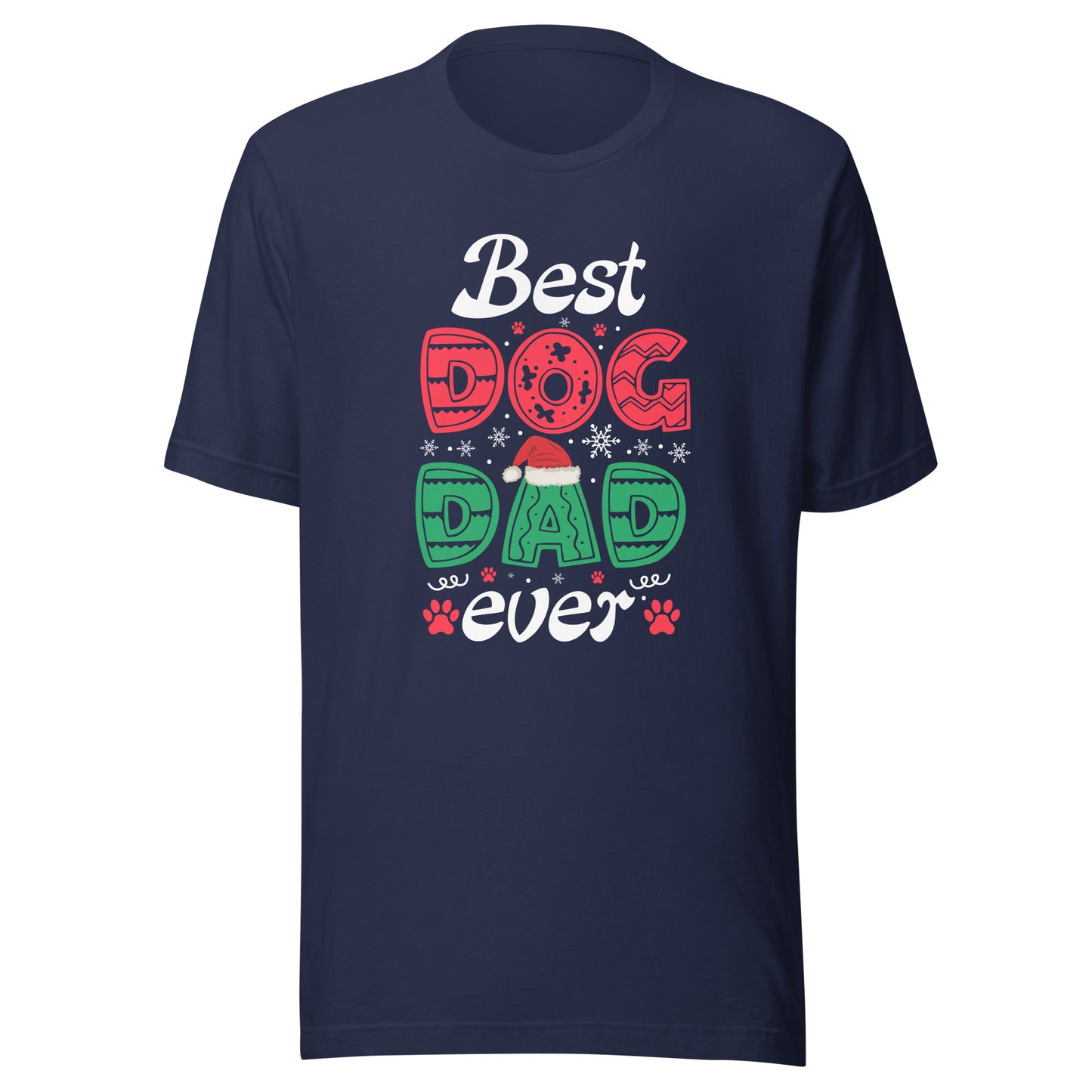 Best Dog Dad Unisex T-shirt