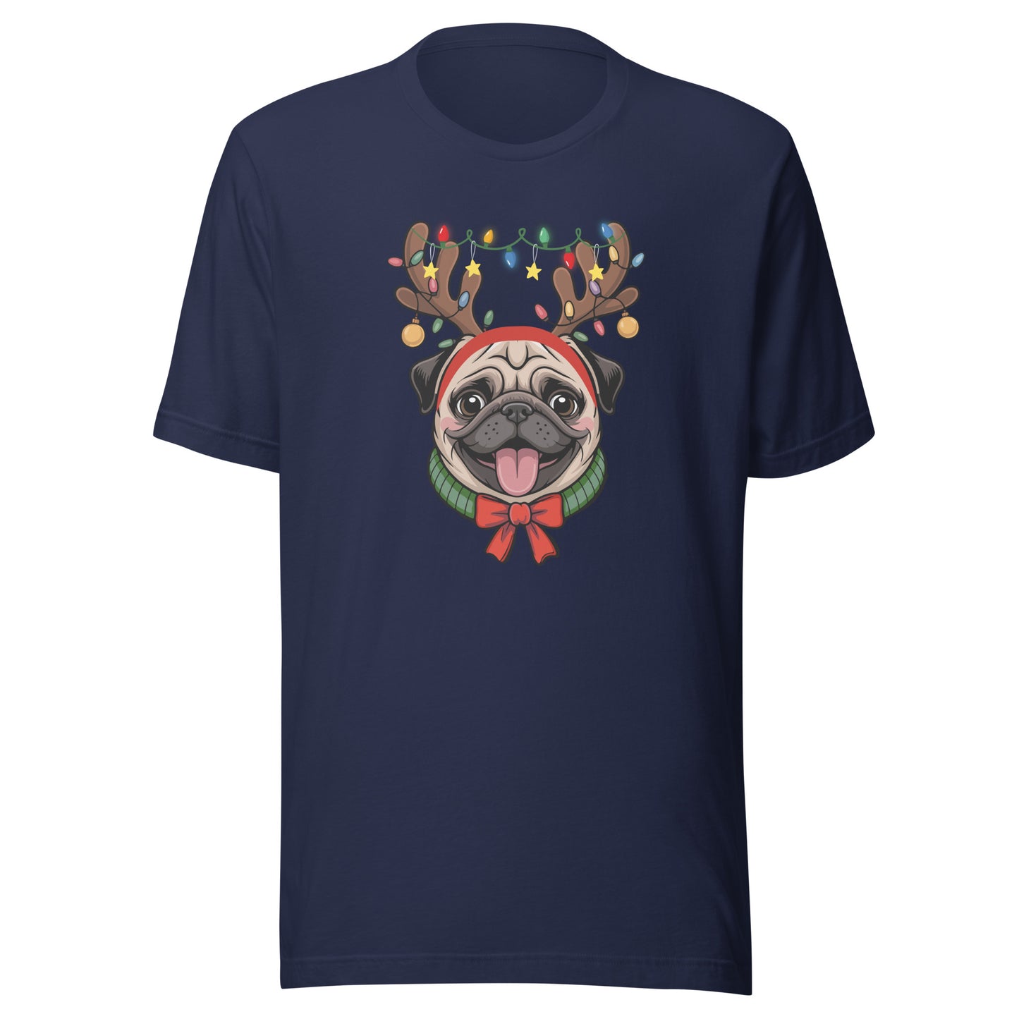 Christmas Lights Unisex t-shirt
