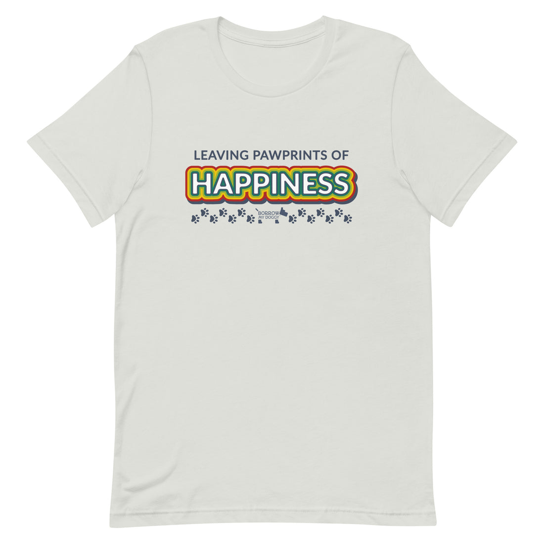 "Pawprints of Happiness" Unisex Tee