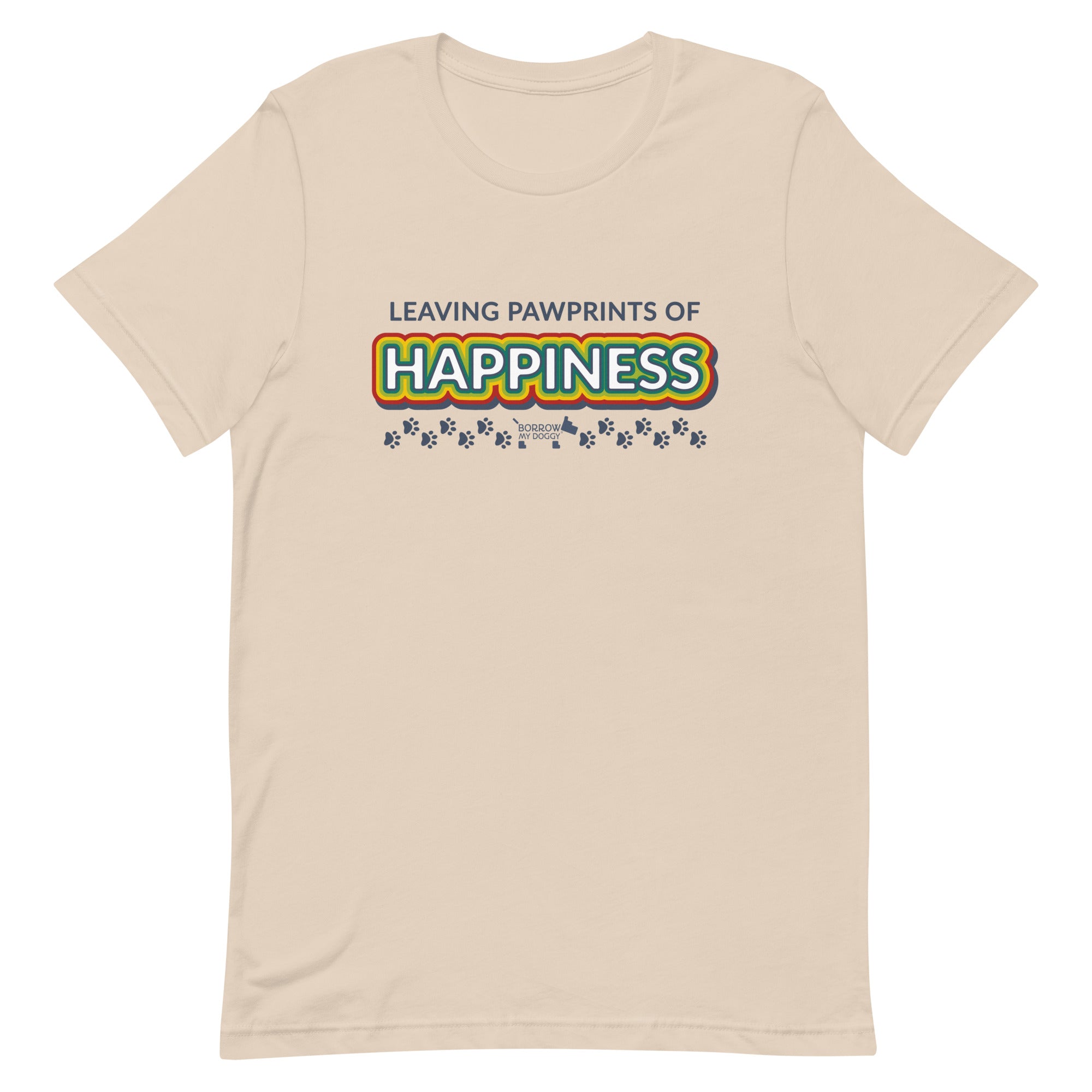 "Pawprints of Happiness" Unisex Tee
