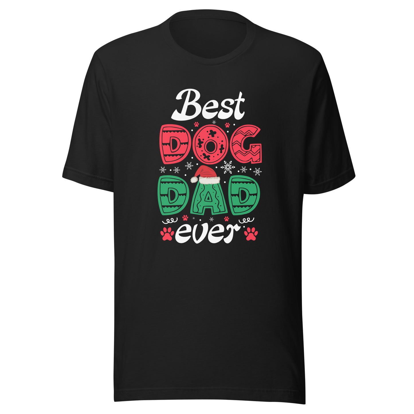 Best Dog Dad Unisex T-shirt